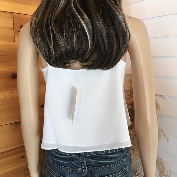 LINED CROPED TANK black available - Picture 7 of 7